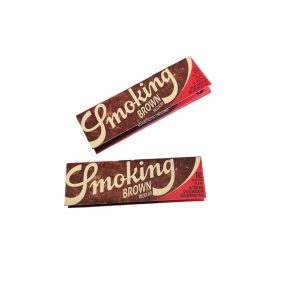Smoking Brown Regular – Papel de enrolar ultrafino e natural