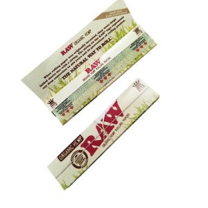 RAW Organic Hemp King Size Slim – Papel natural e ecológico para verdadeiros puristas