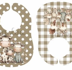 *@ New Painel Babete Grande Coleção Happy Family