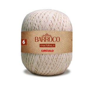 Fio Barroco Natural 6