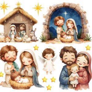 Adesivos para Objetos Coleção NATAL