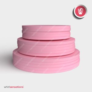 Base alta rosa