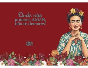Painel Capas para Livros Ajustável Coleção Frida
