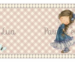Painel Capas para Livros Ajustável Coleção Vintage Girls – 2