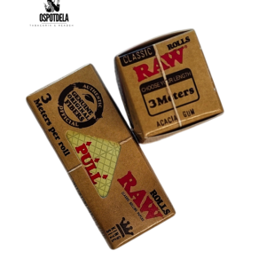 RAW Classic Rolls | Mortalhas em Rolo 3 Metros