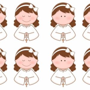 Desenhos Termocolante para Aplicar Coleção Meninos a Rezar