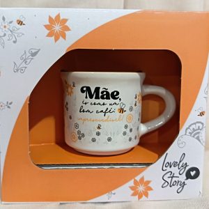 Chávena de café dia da mãe