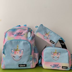 Conjunto escolar Ghuts unicórnio