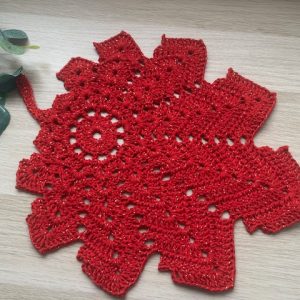 Folha de Natal Red