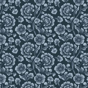 @Tecido Fabricart Coleção Fresh Country Azul 01
