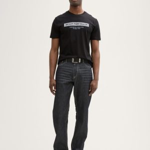 T-shirt de Algodão com Estampas Variadas, Tom Tailor
