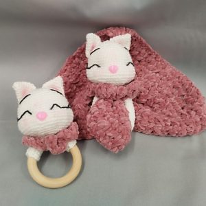 Boneco Amigurumi Gatinho