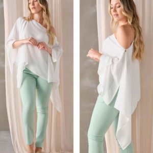 Calça Slim de Senhora, Kensy Byanna