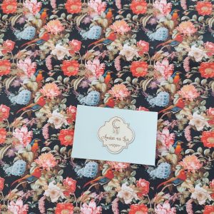 Tecido Bird 1 – exclusivo Andar na Lua