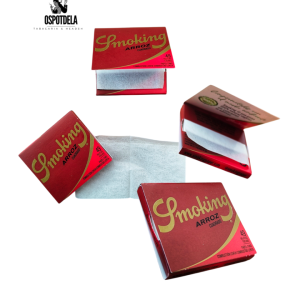 Mortalhas Smoking Arroz Cuadrado – Papel de Arroz Ultra Fino