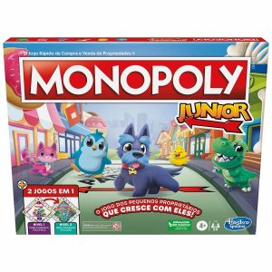 Monopoly Junior Hasbro Gaming F8562