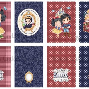 Painel Retângulo Coleção Branca de Neve