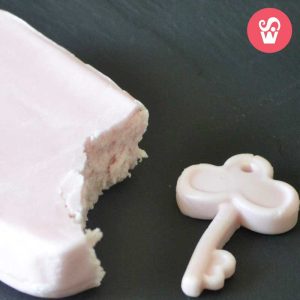 Pasta de açucar Sensation Rosa Bebé