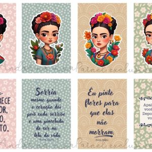 New Painel Retângulo Coleção Frida