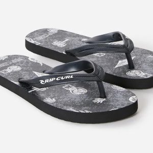 Chinelos de dedo aberto, RIP CURL Island Bloom