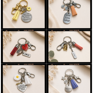 Mini Porta-Chaves Decorativos