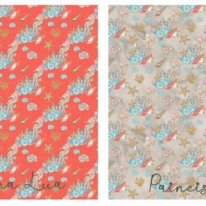 100% Algodão Canva TOTE BAG – Summer