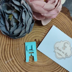 Calcador Anti aderente para caseado e outros pontos decorativos