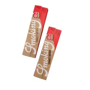 📄 Smoking Thinnest King Size + Filtros Brown