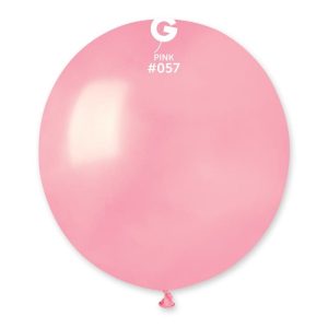 Balões Latex #057 Rosa 19” Gemar c/50