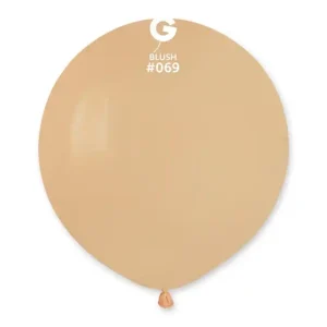 Balões Latex #069 Blush 19” Gemar c/25