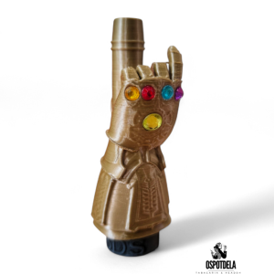Boquilha Narguilé Manopla do Infinito Thanos