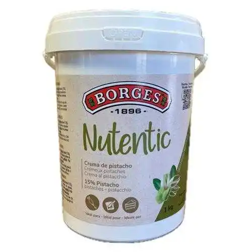 Borges Creme Pistachio 15% kg