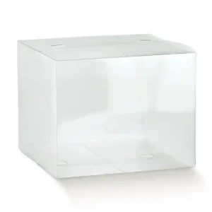 Caixa Transparente 25x25x15cm