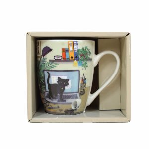 Caneca Porcelana