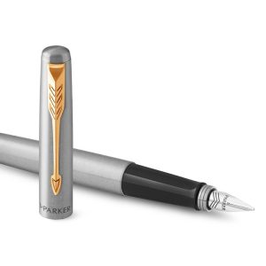 Caneta de Aparo Parker Jotter Inox Gt M