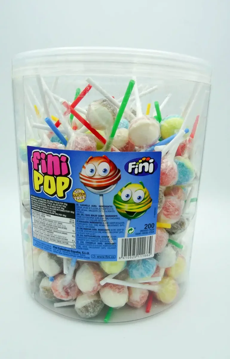 Chupa FiniPop c/200