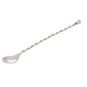 Colher Cocktail Espiral 31cm