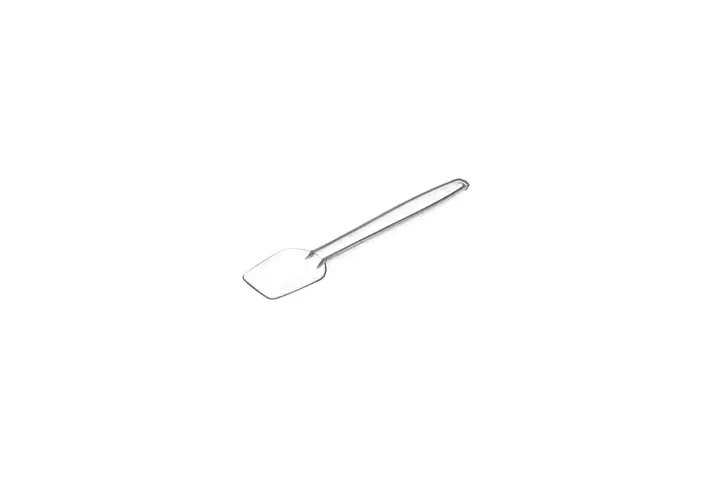 Colher para Gelado PS Transp 9,2cm c/1000