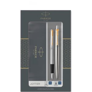 Conjunto Parker Jotter Gt (1 Esferografica + 1 Caneta)