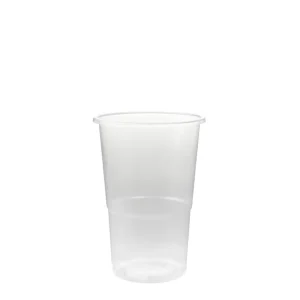 Copo Plástico Transparente 25cl c/100