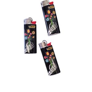 Isqueiros BIC – Coleção Dia de los Muertos