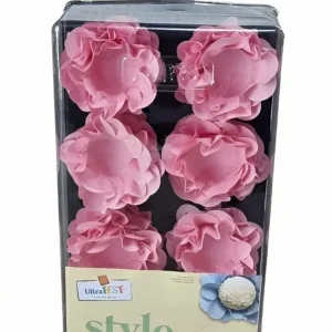 Forminhas para Doces Style Rosa Aqua c/40