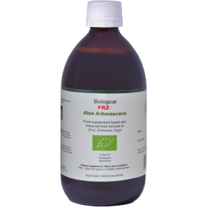 Biológico FRZ® Aloe Arborescens 500g