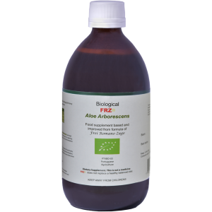 Biológico FRZ® Aloe Vera Arborescens 500g Suplem. Alimentar Sem Álcool
