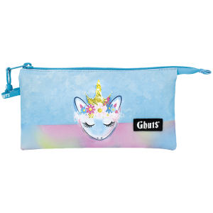 Estojo Ghuts Triple Miss Unicorn