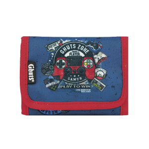 Carteira Ghuts G&B Wallet Game Zone