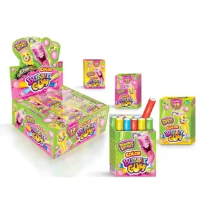 Johny Bee Color Gum Pencil c/18