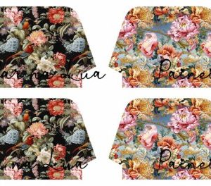 Painel Bolsa Coleção Birds – tamanho P