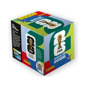 Panini Saquetas Cromos FIFA World Cup 2026 c/50