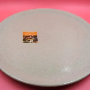 Prato de Pizza Mostarda Grés 30.5cm